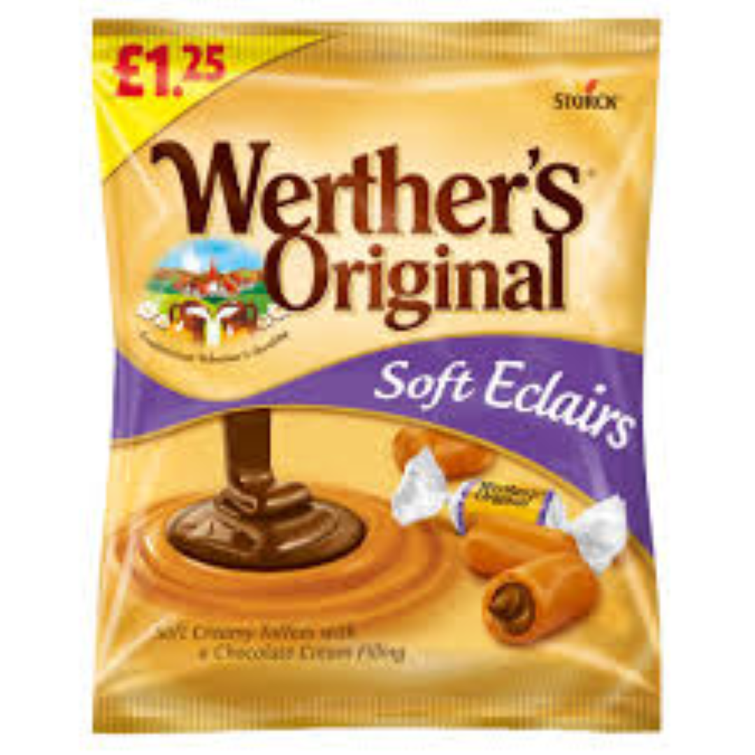 WERTHER'S ECLAIRS 100G